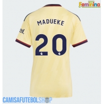Camisa de time de futebol Arsenal Noni Madueke #20 Replicas 3º Equipamento Feminina 2026-27 Manga Curta